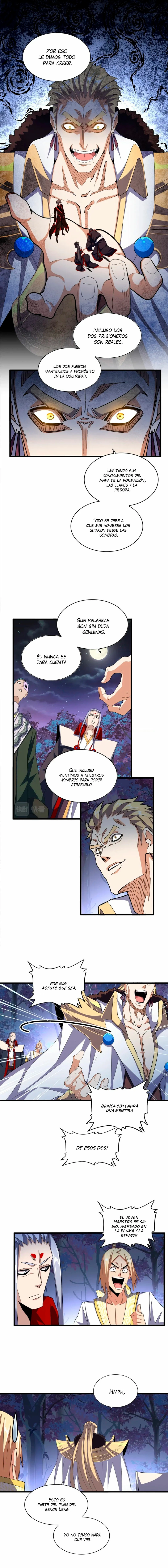 Emperador magico (magic emperor) > Capitulo 332 > Page 61